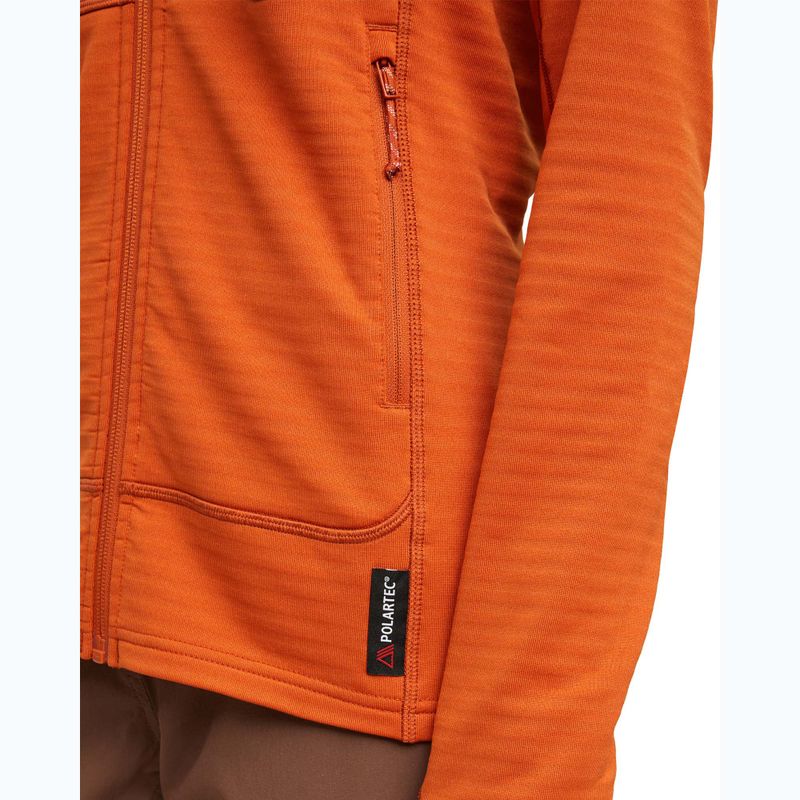 Bluză pentru femei Mammut Taiss ML Hooded Jacket Women autumn larice 7