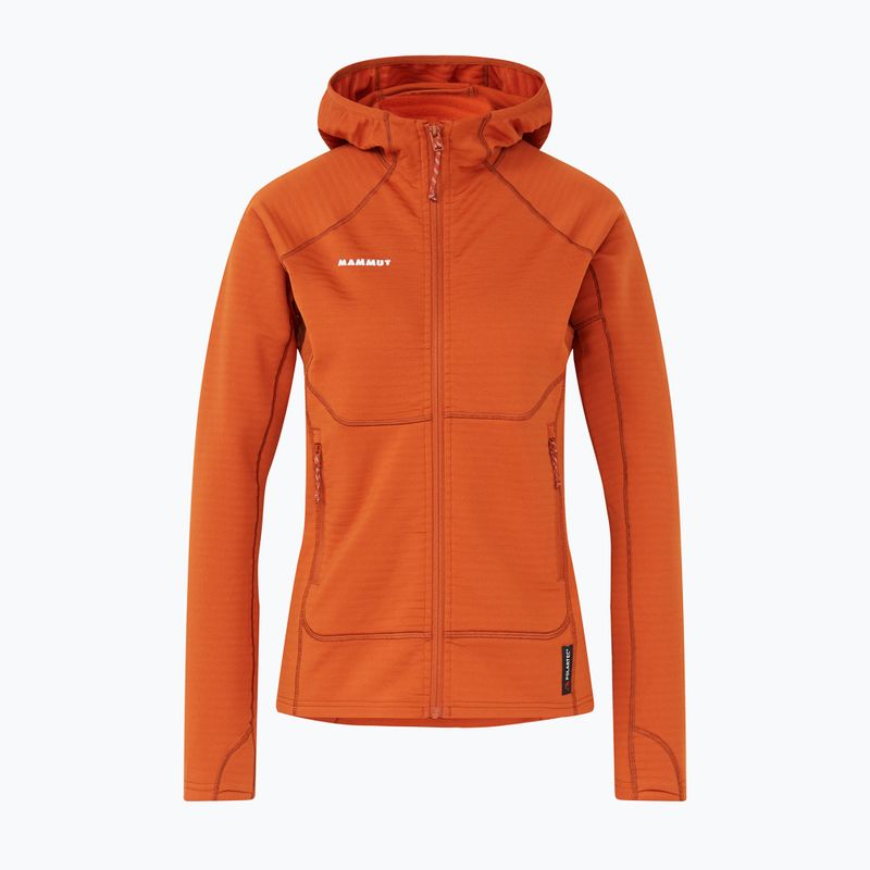 Bluză pentru femei Mammut Taiss ML Hooded Jacket Women autumn larice 8