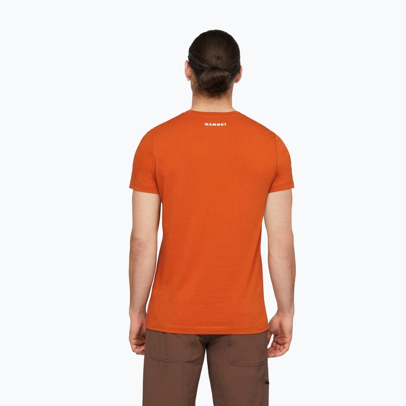 Tricou pentru bărbați Mammut Core T-Shirt Men Classic autumn larice 3