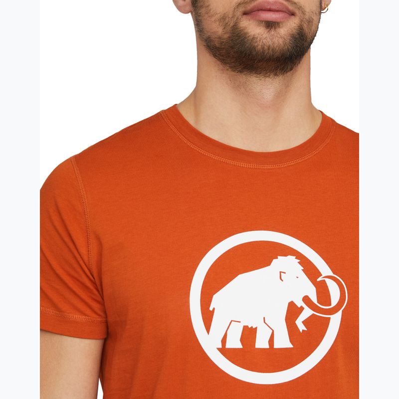 Tricou pentru bărbați Mammut Core T-Shirt Men Classic autumn larice 5