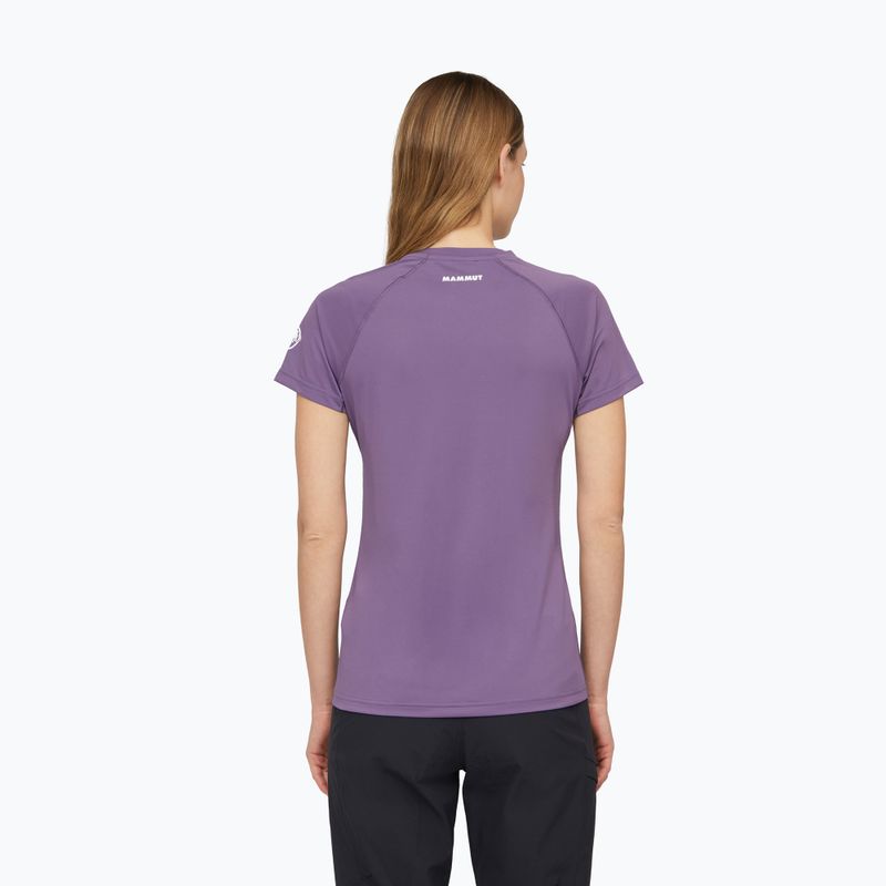 Tricou de trekking pentru femei Mammut Ducan FL T-Shirt Women paloja 3