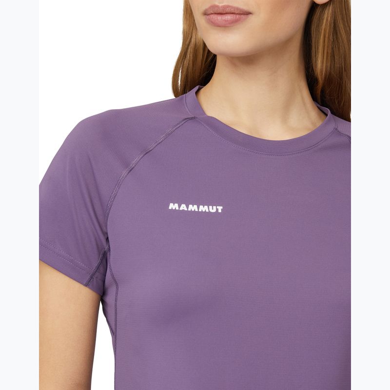 Tricou de trekking pentru femei Mammut Ducan FL T-Shirt Women paloja 5