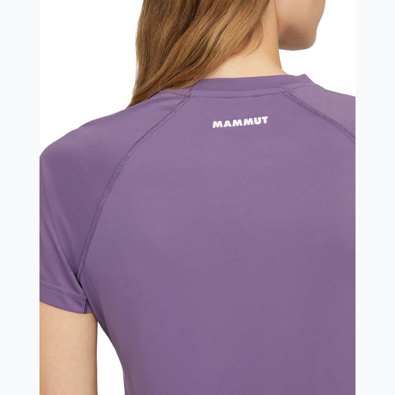 Tricou de trekking pentru femei Mammut Ducan FL T-Shirt Women paloja 6