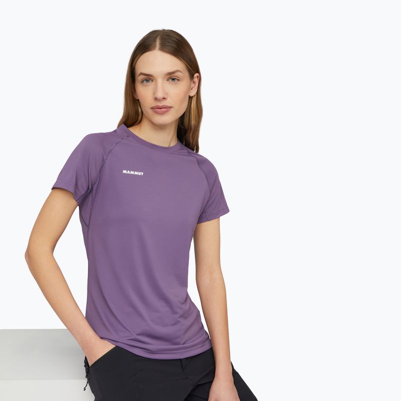 Tricou de trekking pentru femei Mammut Ducan FL T-Shirt Women paloja 7