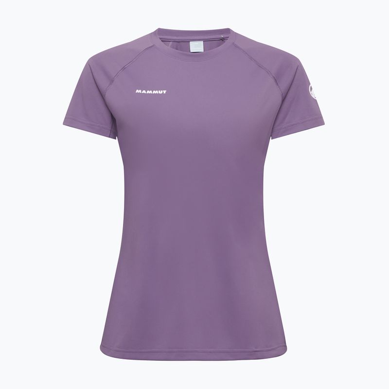 Tricou de trekking pentru femei Mammut Ducan FL T-Shirt Women paloja 8