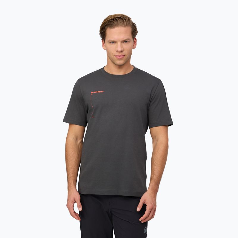 Tricou pentru bărbați Mammut Base T-Shirt Men Avy gabbro