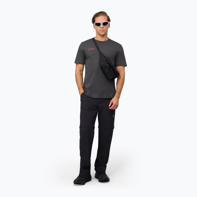 Tricou pentru bărbați Mammut Base T-Shirt Men Avy gabbro 2