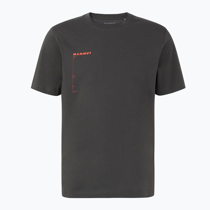 Tricou pentru bărbați Mammut Base T-Shirt Men Avy gabbro 6