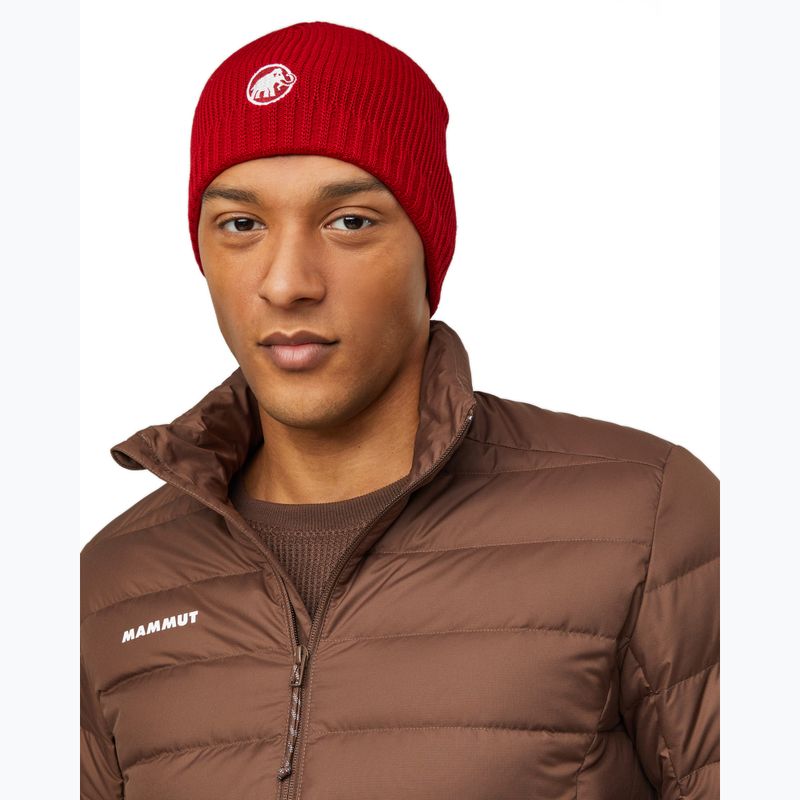 Căciulă de iarnă Mammut Sublime Beanie dark mammut red 3