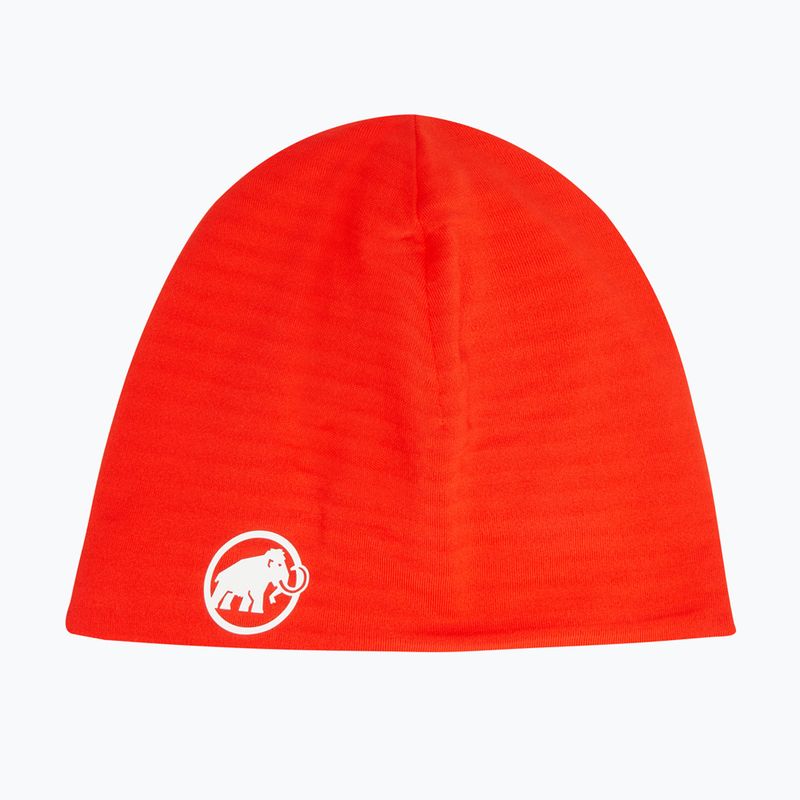 Căciulă de iarnă Mammut Taiss Beanie mammut roșu