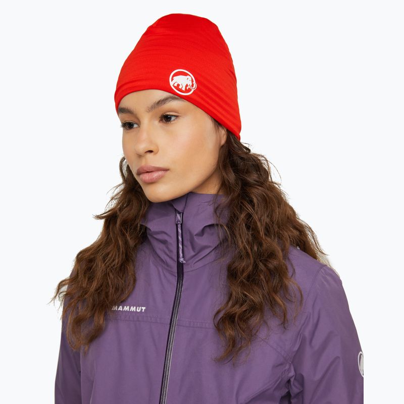 Căciulă de iarnă Mammut Taiss Beanie mammut red 3