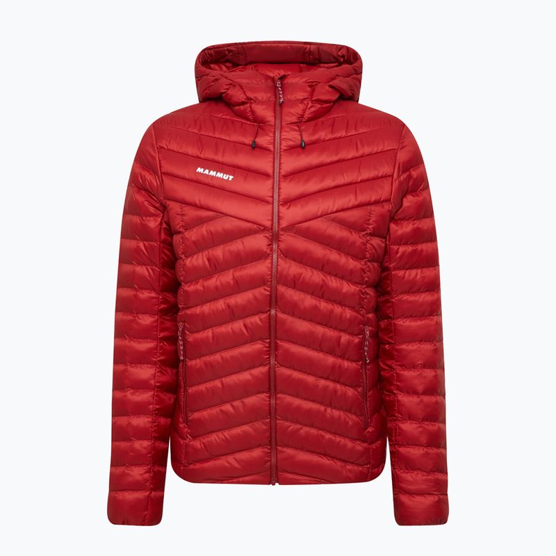 Geacă izolată pentru bărbați Mammut Albula IN Hooded Jacket Men dark mammut red 9