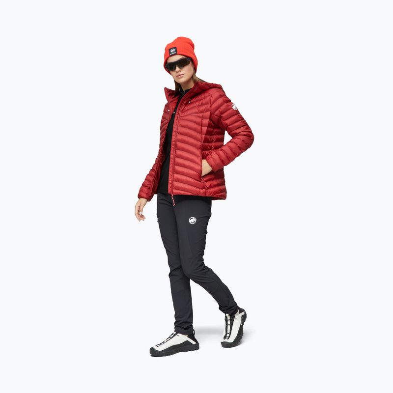 Geacă izolată pentru femei Mammut Albula IN Hooded Jacket Women dark mammut red 2