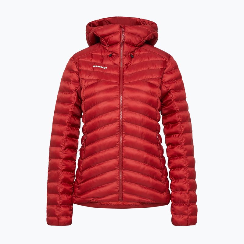 Geacă izolată pentru femei Mammut Albula IN Hooded Jacket Women dark mammut red 11