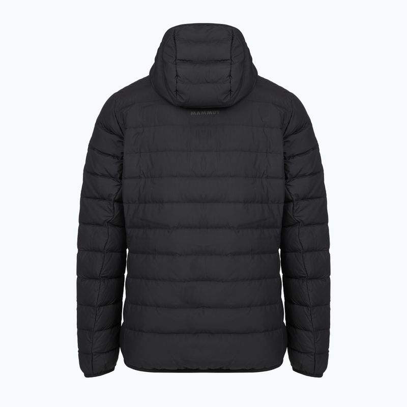 Geacă cu puf pentru bărbați Mammut Waymarker IN Hooded Jacket Men black 2