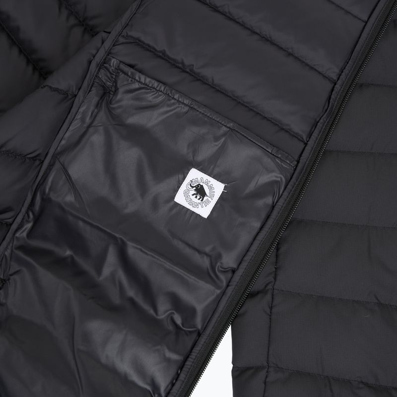 Geacă cu puf pentru bărbați Mammut Waymarker IN Hooded Jacket Men black 5