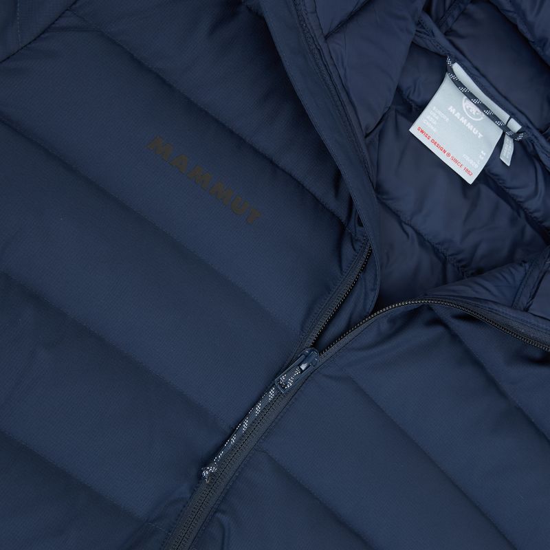Geacă cu puf pentru bărbați Mammut Waymarker IN Hooded Jacket Men marine 3