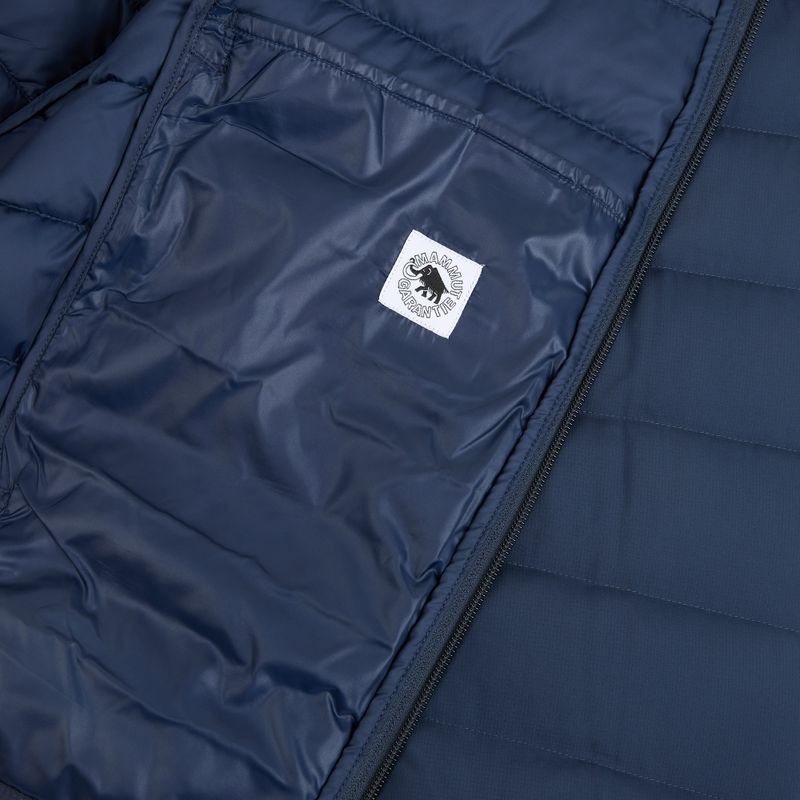 Geacă cu puf pentru bărbați Mammut Waymarker IN Hooded Jacket Men marine 5