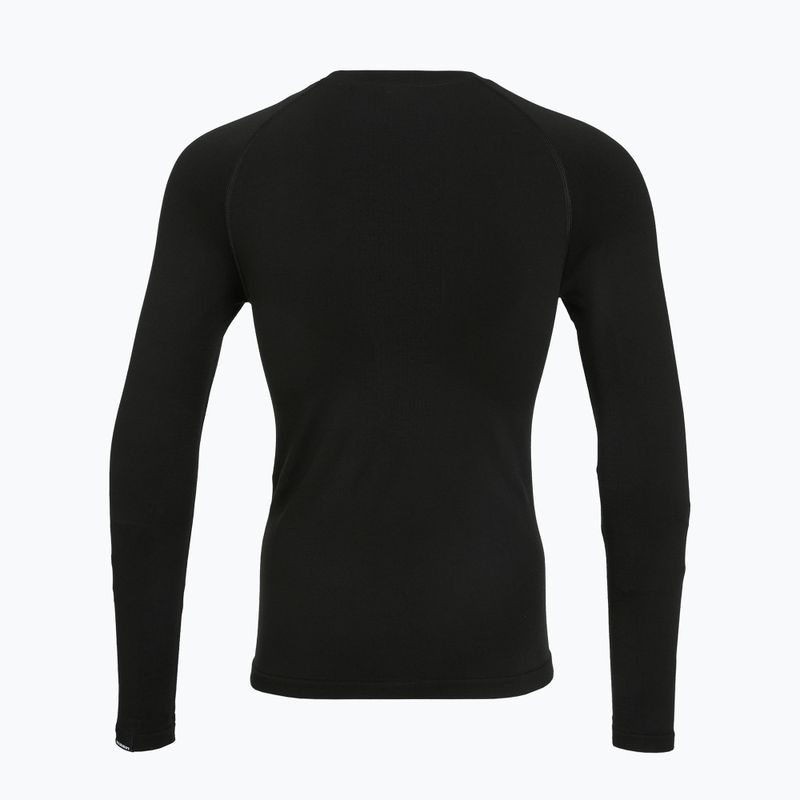 Bluză termoactivă pentru bărbați Mammut All-Mountain Seamless BL Longsleeve Warm black 2