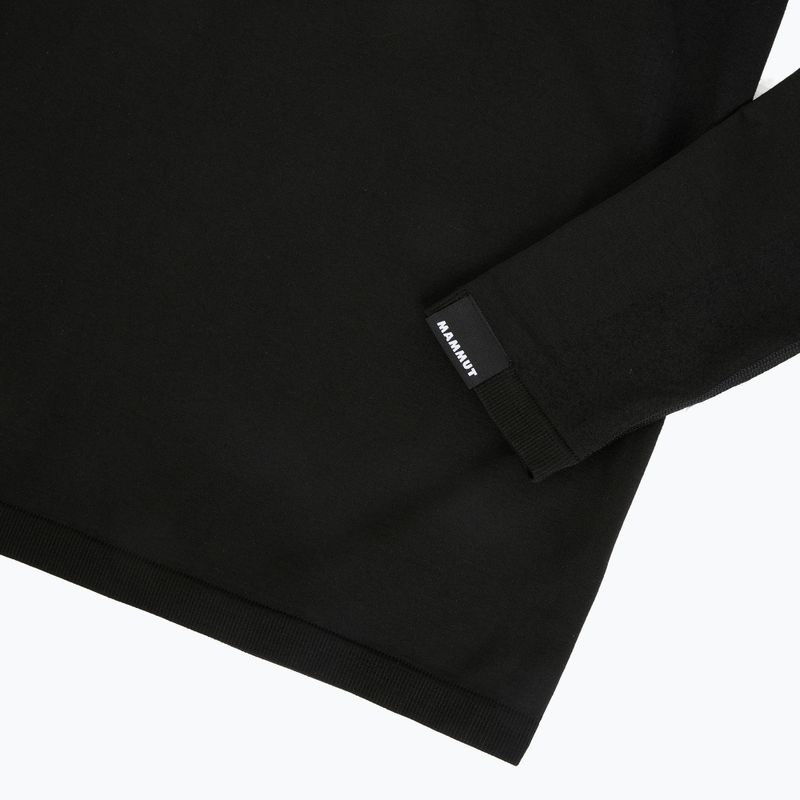 Bluză termoactivă pentru bărbați Mammut All-Mountain Seamless BL Longsleeve Warm black 4