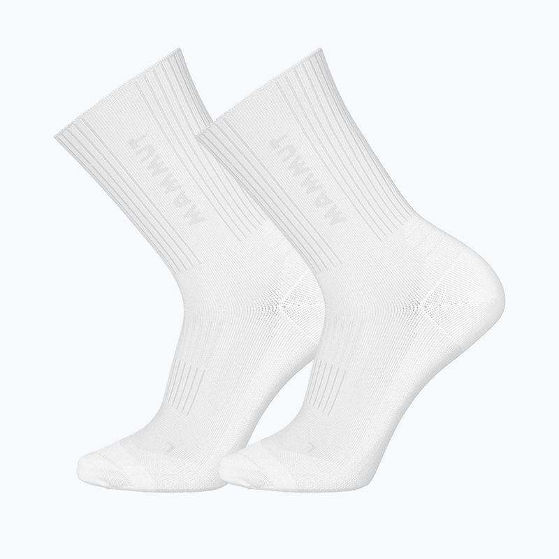 Șosete Mammut Multisport Crew Socks 2 pack white/white