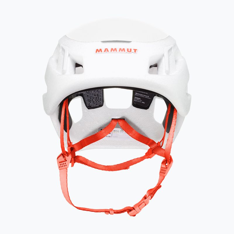 Cască de alpinism Mammut Wall Rider MIPS Twiceme 2.0 Helmet white/mammut red 2
