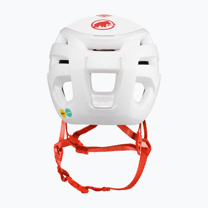 Cască de alpinism Mammut Wall Rider MIPS Twiceme 2.0 Helmet white/mammut red 3