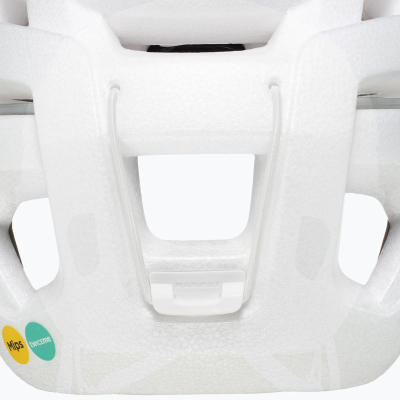 Cască de alpinism Mammut Wall Rider MIPS Twiceme 2.0 Helmet white/mammut red 4