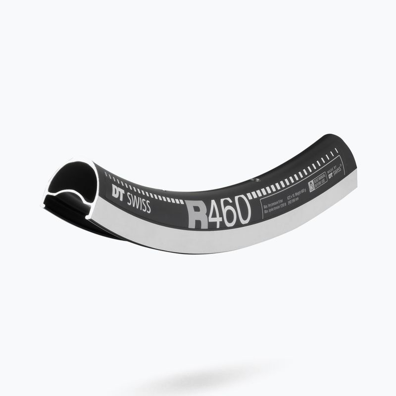 DT Swiss R 460 700C 700C 23 MM DB VI 24 negru jantă de bicicletă