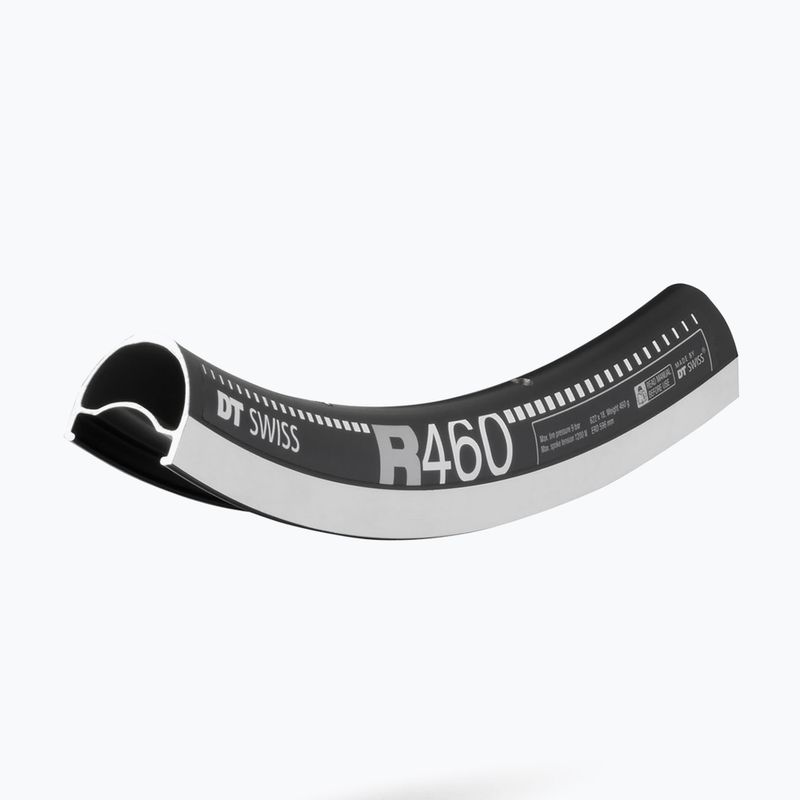 DT Swiss R 460 700C 700C 23 MM DB VI 32 negru jantă de bicicletă