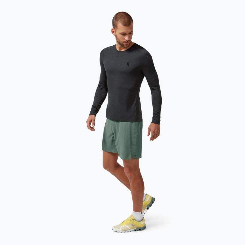 Longsleeve de alergat pentru bărbați On Running Performance Long black 2