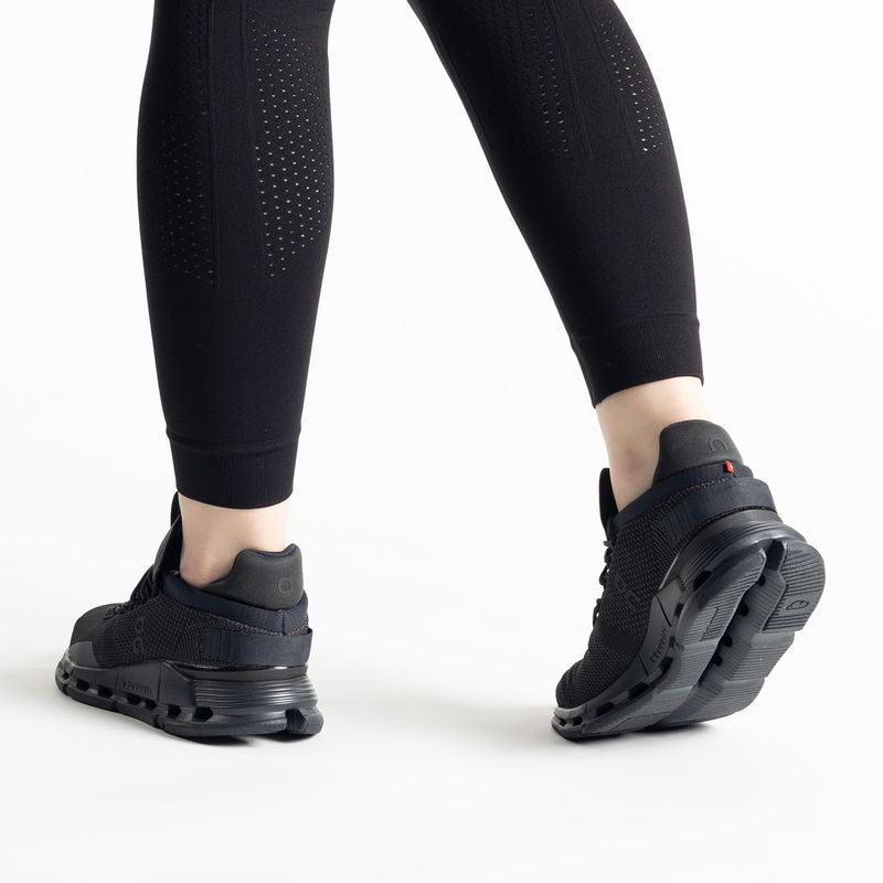 Pantofi de alergare pentru femei ON Cloudnova negru 2699814 3