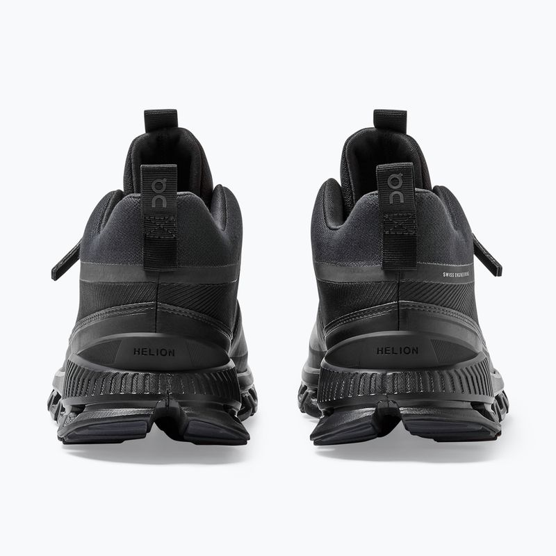 Pantofi de alergare pentru bărbați ON Cloud Hi Waterproof negru 2899674 11
