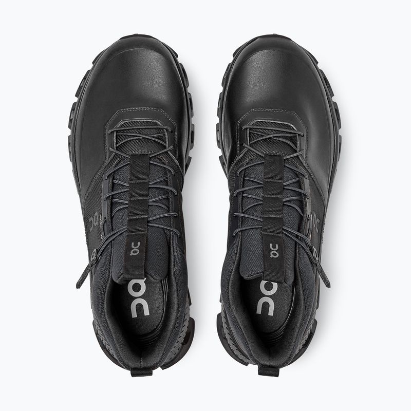 Pantofi de alergare pentru bărbați ON Cloud Hi Waterproof negru 2899674 12
