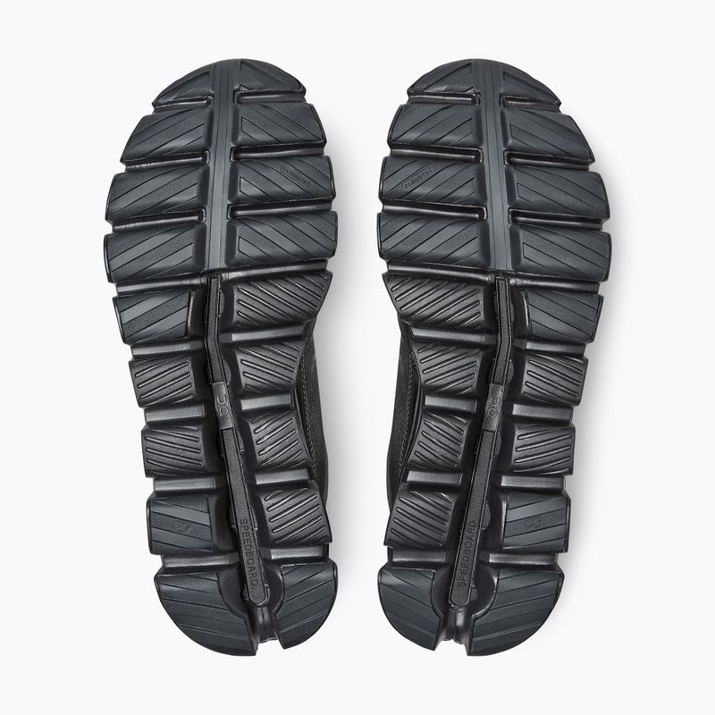 Pantofi de alergare pentru bărbați ON Cloud Hi Waterproof negru 2899674 13