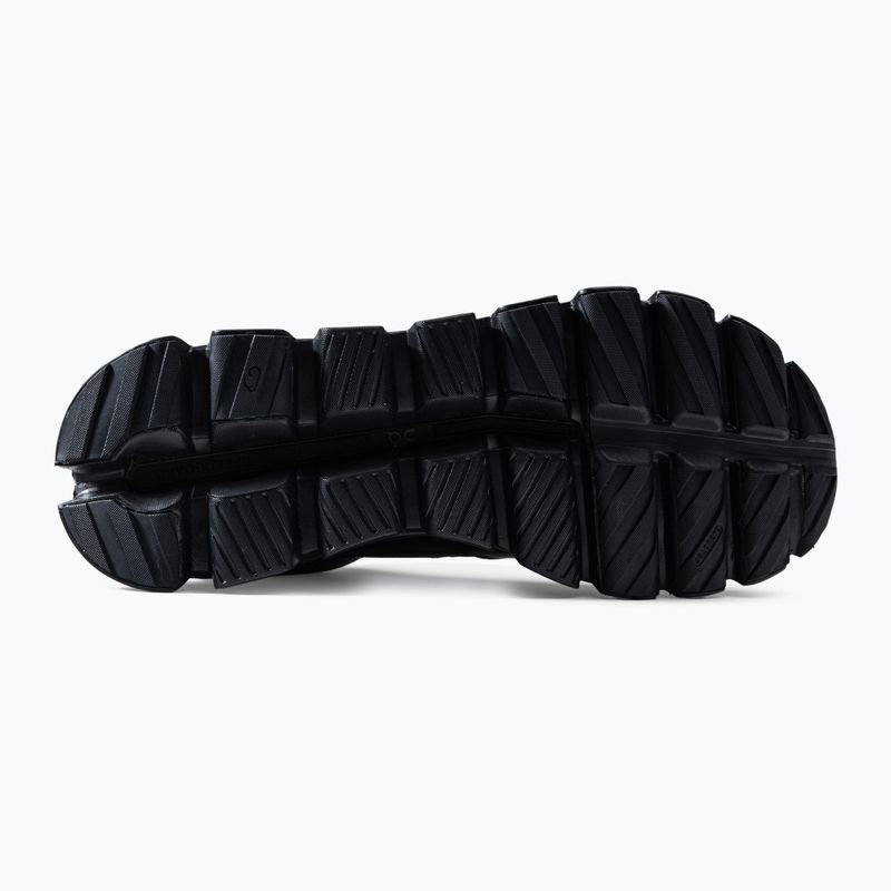 Pantofi de alergare pentru bărbați ON Cloud Hi Waterproof negru 2899674 4