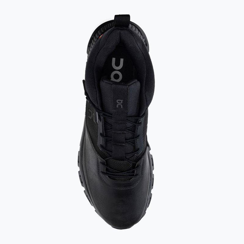 Pantofi de alergare pentru bărbați ON Cloud Hi Waterproof negru 2899674 6