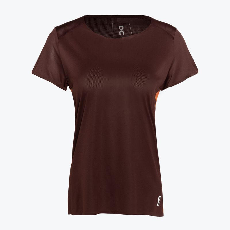 Tricou de alergare pentru femei On Performance-T mulberry/spice