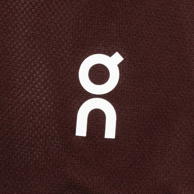 Tricou de alergare pentru femei On Performance-T mulberry/spice 3