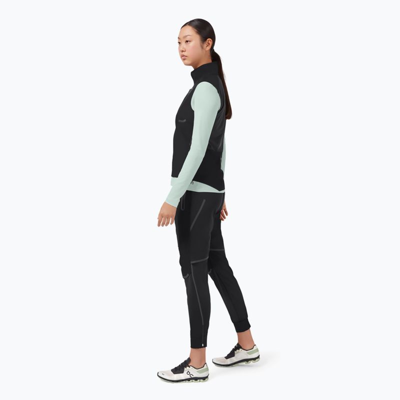 Pantaloni de alergare pentru femei On Running Running black 2