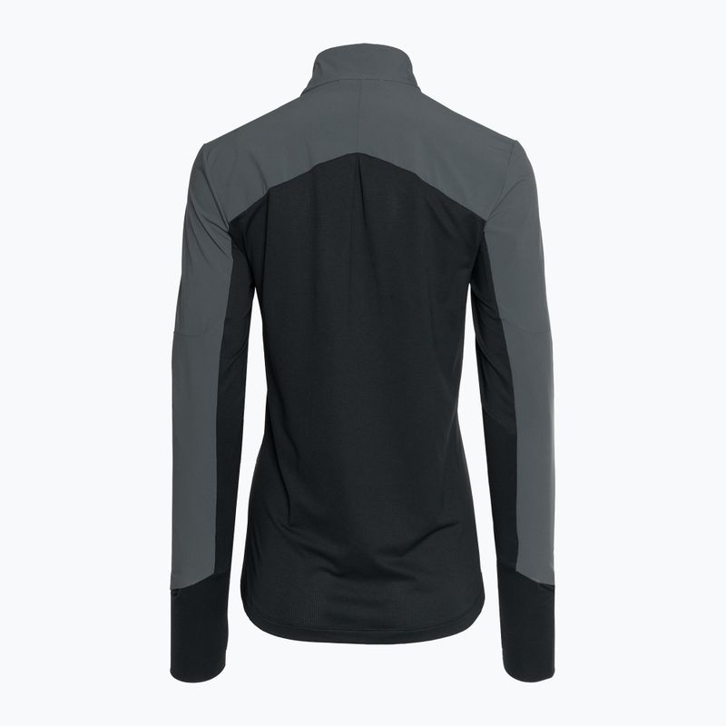 Bluză pentru femei On Trail Breaker dark/black 2