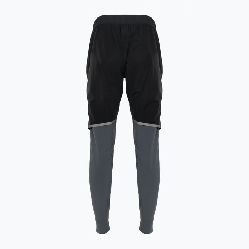 Pantaloni pentru femei On Running Waterproof black/dark 2