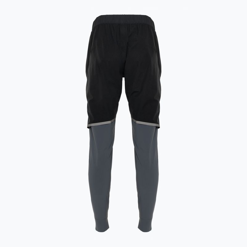 Pantaloni pentru femei On Waterproof black/dark 2