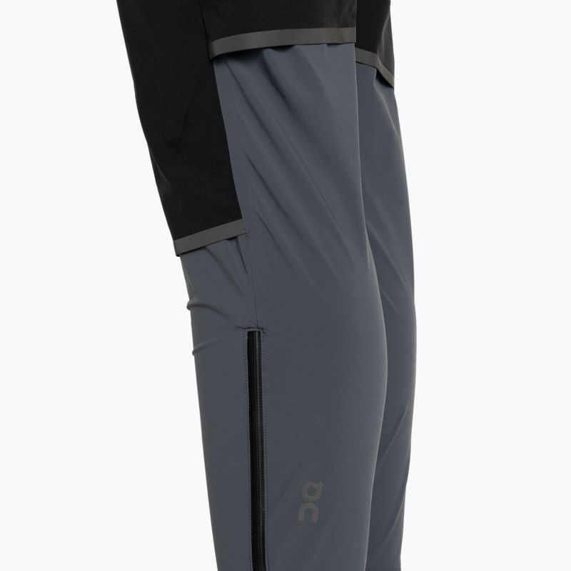 Pantaloni pentru femei On Running Waterproof black/dark 5