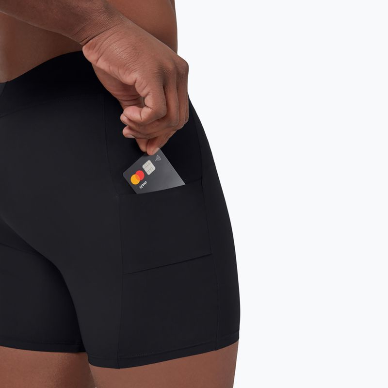 Pantaloni scurți de alergare pentru bărbați On Running Hybrid black 7