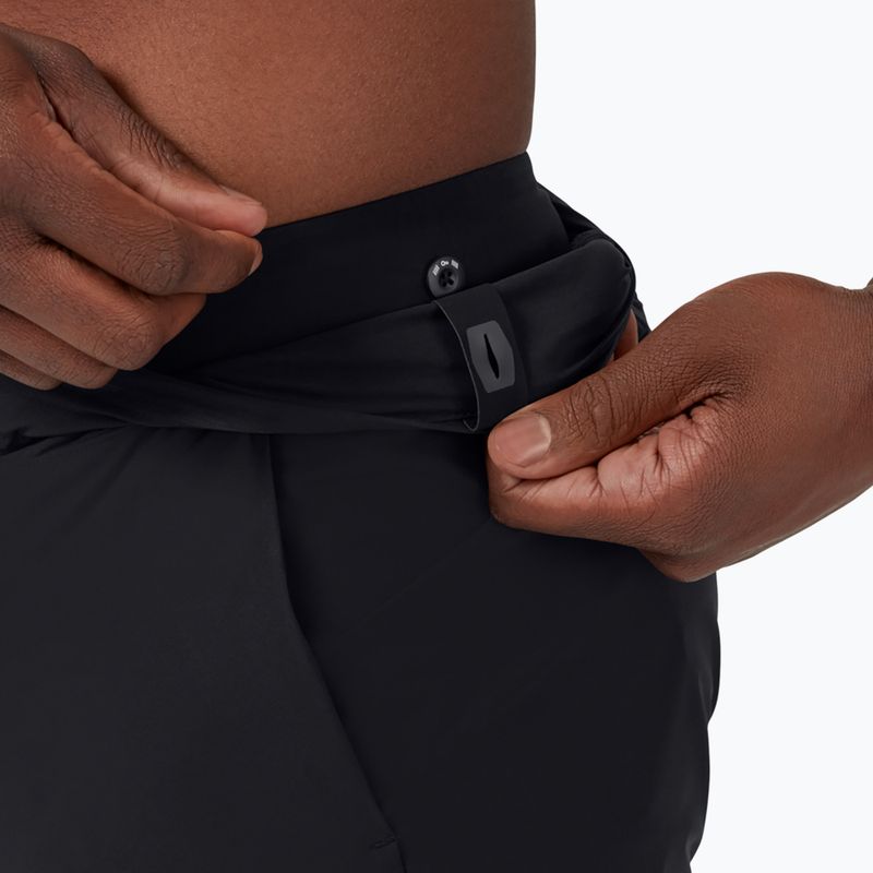 Pantaloni scurți de alergare pentru bărbați On Running Hybrid black 8