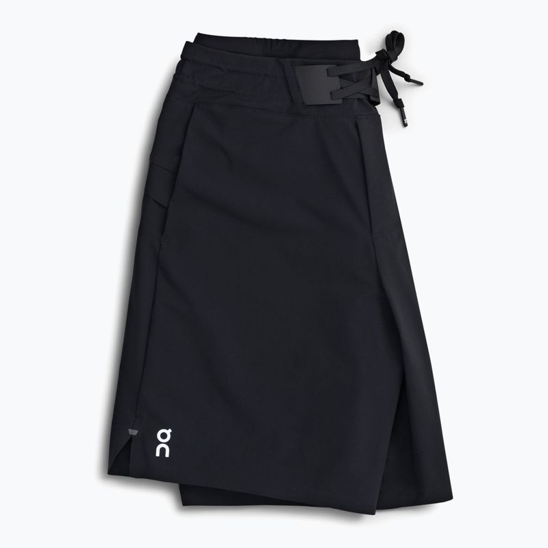 Pantaloni scurți de alergare pentru bărbați On Running Hybrid black 9