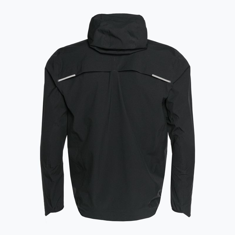 Geacă pentru bărbați On Running Waterproof Anorak black 2