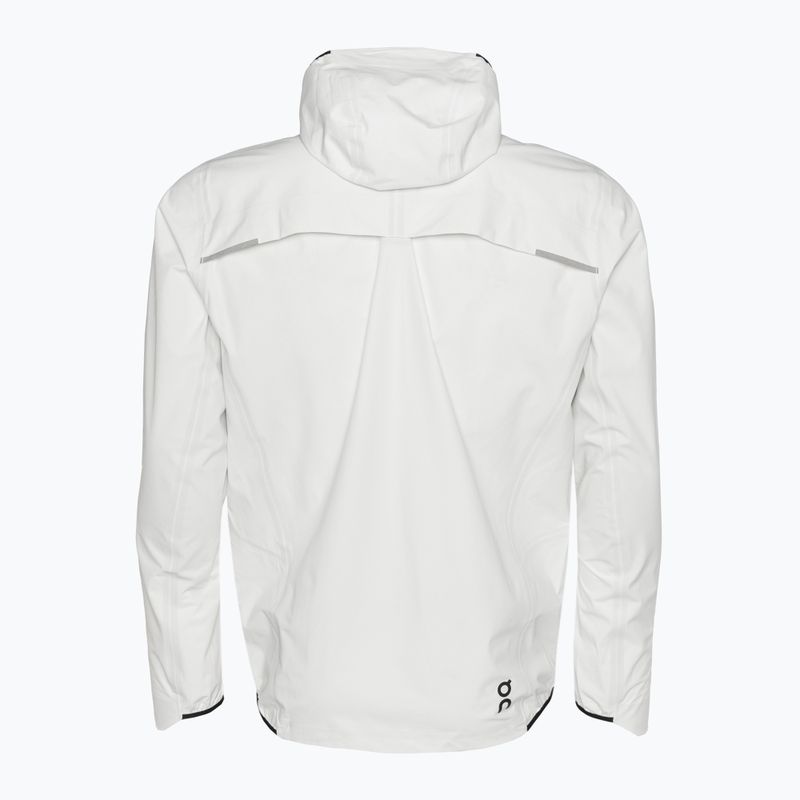 Geacă pentru bărbați On Waterproof Anorak white 2