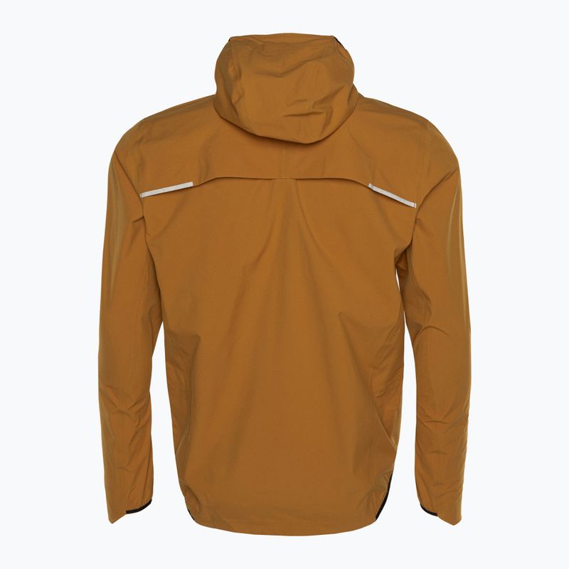 Geacă pentru bărbați On Waterproof Anorak pecan 2